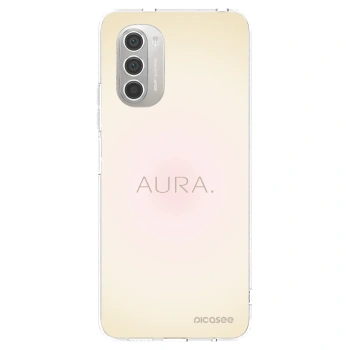 Picasee átlátszó szilikon tok az alábbi mobiltelefonokra Motorola Moto G51 - Aura