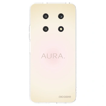 Picasee átlátszó szilikon tok az alábbi mobiltelefonokra Honor Magic4 Lite 5G - Aura