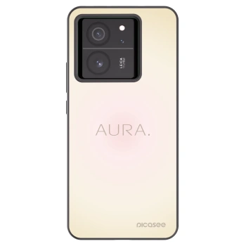 Picasee fekete szilikon tok az alábbi mobiltelefonokra Xiaomi 13T Pro - Aura