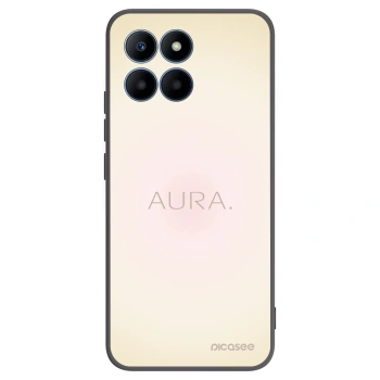 Picasee fekete szilikon tok az alábbi mobiltelefonokra Honor 70 Lite - Aura
