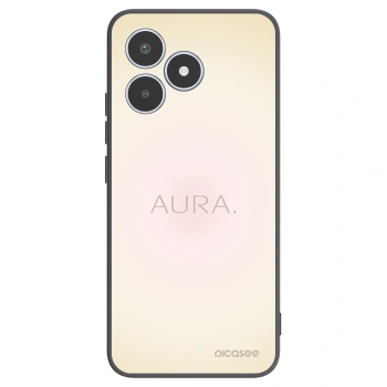 Picasee fekete szilikon tok az alábbi mobiltelefonokra Realme C53 - Aura