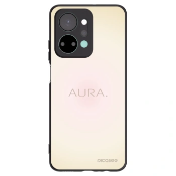 Picasee fekete szilikon tok az alábbi mobiltelefonokra Honor X7a - Aura