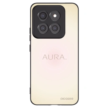 Picasee fekete szilikon tok az alábbi mobiltelefonokra Xiaomi 14 Pro - Aura