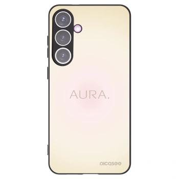 Picasee fekete szilikon tok az alábbi mobiltelefonokra Samsung Galaxy S24+ S926B 5G - Aura
