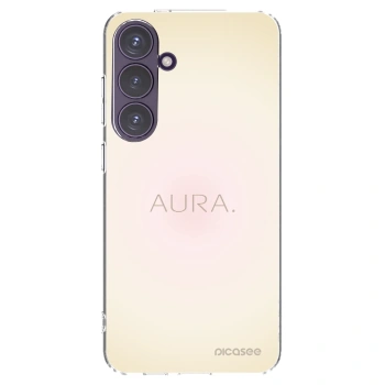 Picasee átlátszó szilikon tok az alábbi mobiltelefonokra Samsung Galaxy S24+ S926B 5G - Aura