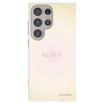 Picasee átlátszó szilikon tok az alábbi mobiltelefonokra Samsung Galaxy S24 Ultra S928B 5G - Aura