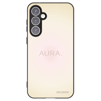 Picasee fekete szilikon tok az alábbi mobiltelefonokra Samsung Galaxy S23 FE S711B - Aura