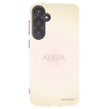 Picasee átlátszó szilikon tok az alábbi mobiltelefonokra Samsung Galaxy S23 FE S711B - Aura