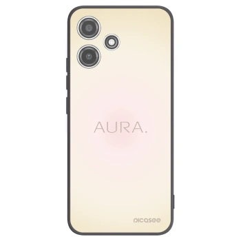 Picasee fekete szilikon tok az alábbi mobiltelefonokra Xiaomi Redmi 12 5G - Aura