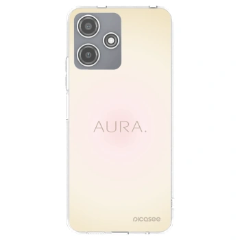 Picasee átlátszó szilikon tok az alábbi mobiltelefonokra Xiaomi Redmi 12 5G - Aura