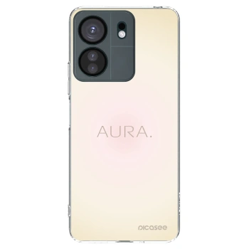Picasee átlátszó szilikon tok az alábbi mobiltelefonokra Xiaomi Redmi 13C 4G - Aura