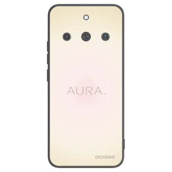 Picasee fekete szilikon tok az alábbi mobiltelefonokra Realme 11 Pro+ - Aura