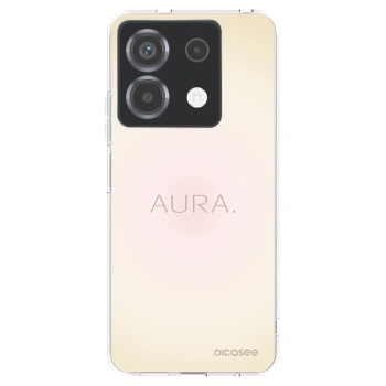Picasee átlátszó szilikon tok az alábbi mobiltelefonokra Xiaomi Poco X6 - Aura