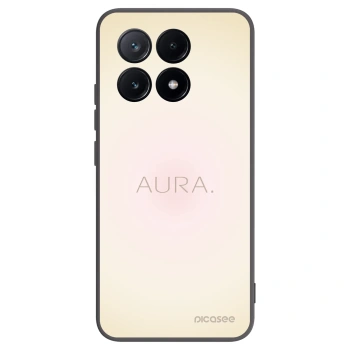 Picasee fekete szilikon tok az alábbi mobiltelefonokra Xiaomi Poco X6 Pro - Aura