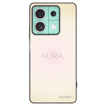 Picasee fekete szilikon tok az alábbi mobiltelefonokra Xiaomi Redmi Note 13 5G - Aura