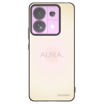 Picasee fekete szilikon tok az alábbi mobiltelefonokra Xiaomi Redmi Note 13 Pro 5G - Aura