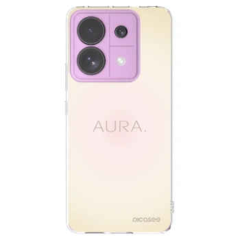 Picasee átlátszó szilikon tok az alábbi mobiltelefonokra Xiaomi Redmi Note 13 Pro 5G - Aura
