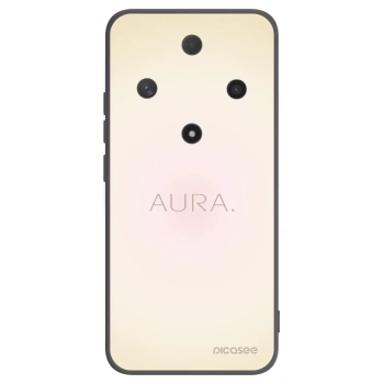 Picasee fekete szilikon tok az alábbi mobiltelefonokra Honor Magic6 Lite 5G - Aura