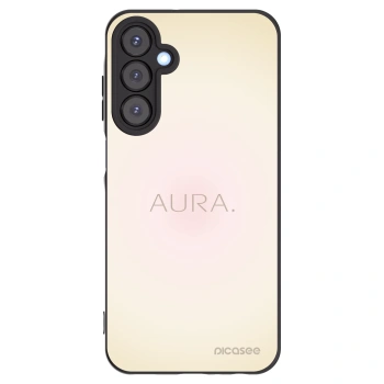 Picasee fekete szilikon tok az alábbi mobiltelefonokra Samsung Galaxy A25 A256B 5G - Aura