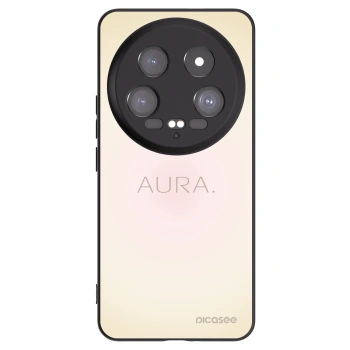 Picasee fekete szilikon tok az alábbi mobiltelefonokra Xiaomi 14 Ultra - Aura