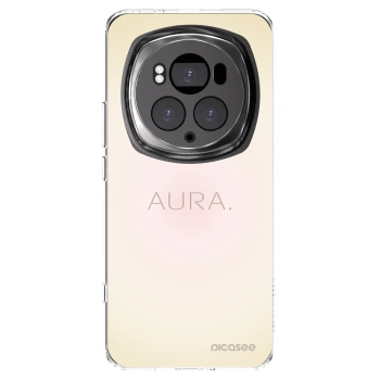 Picasee átlátszó szilikon tok az alábbi mobiltelefonokra Honor Magic6 Pro - Aura