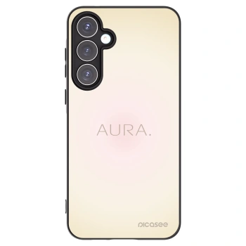 Picasee fekete szilikon tok az alábbi mobiltelefonokra Samsung Galaxy A55 5G A556B - Aura