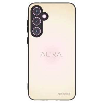 Picasee fekete szilikon tok az alábbi mobiltelefonokra Samsung Galaxy A35 5G A356B - Aura