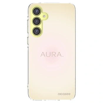 Picasee átlátszó szilikon tok az alábbi mobiltelefonokra Samsung Galaxy A35 5G A356B - Aura