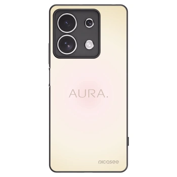 Picasee fekete szilikon tok az alábbi mobiltelefonokra Xiaomi Redmi Note 13 4G - Aura