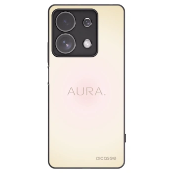 Picasee fekete szilikon tok az alábbi mobiltelefonokra Xiaomi Redmi Note 13 Pro 4G - Aura