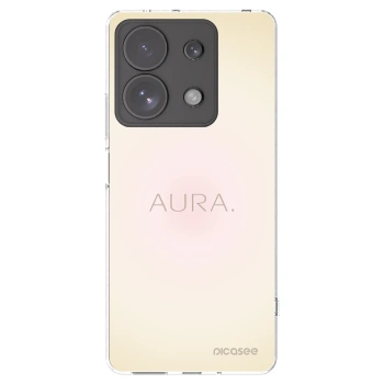 Picasee átlátszó szilikon tok az alábbi mobiltelefonokra Xiaomi Redmi Note 13 Pro 4G - Aura
