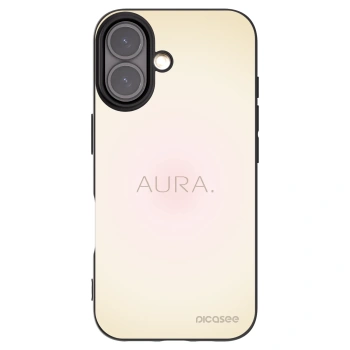 Picasee fekete szilikon tok az alábbi mobiltelefonokra Apple iPhone 16 - Aura