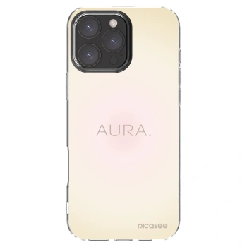 Picasee átlátszó szilikon tok az alábbi mobiltelefonokra Apple iPhone 16 Pro Max - Aura