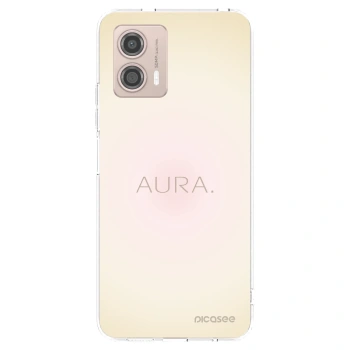 Picasee átlátszó szilikon tok az alábbi mobiltelefonokra Motorola Moto G53 5G - Aura