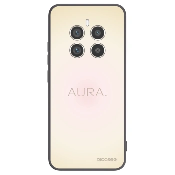Picasee fekete szilikon tok az alábbi mobiltelefonokra Realme 12 Pro 5G - Aura