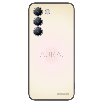 Picasee fekete szilikon tok az alábbi mobiltelefonokra Vivo V40 SE 5G - Aura