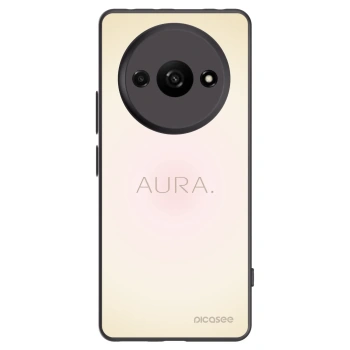 Picasee fekete szilikon tok az alábbi mobiltelefonokra Xiaomi Redmi A3 - Aura