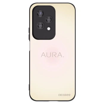 Picasee fekete szilikon tok az alábbi mobiltelefonokra Honor 200 Lite - Aura