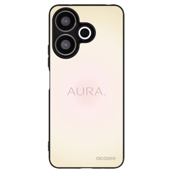 Picasee fekete szilikon tok az alábbi mobiltelefonokra Xiaomi Redmi 13 4G - Aura