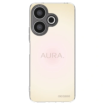 Picasee átlátszó szilikon tok az alábbi mobiltelefonokra Xiaomi Redmi 13 4G - Aura