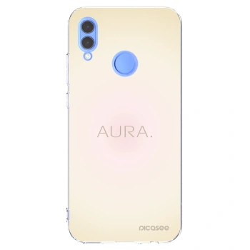 Picasee átlátszó szilikon tok az alábbi mobiltelefonokra Honor 10 Lite - Aura