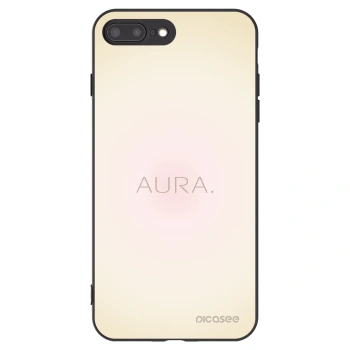 Picasee fekete szilikon tok az alábbi mobiltelefonokra Apple iPhone 8 Plus - Aura