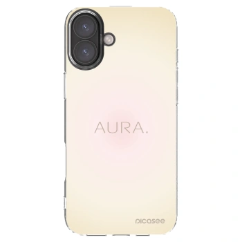 Picasee átlátszó szilikon tok az alábbi mobiltelefonokra Apple iPhone 16 Plus - Aura