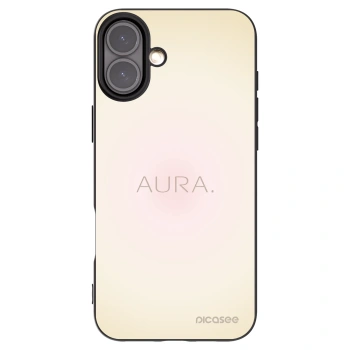 Picasee fekete szilikon tok az alábbi mobiltelefonokra Apple iPhone 16 Plus - Aura