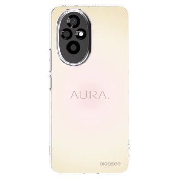 Picasee átlátszó szilikon tok az alábbi mobiltelefonokra Honor 200 5G - Aura