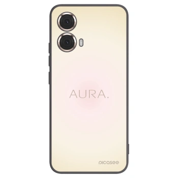 Picasee fekete szilikon tok az alábbi mobiltelefonokra Motorola Moto G85 - Aura