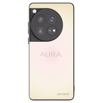Picasee fekete szilikon tok az alábbi mobiltelefonokra OnePlus 12 5G - Aura