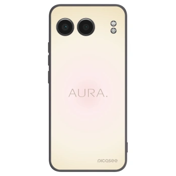 Picasee fekete szilikon tok az alábbi mobiltelefonokra OnePlus Nord 4 - Aura