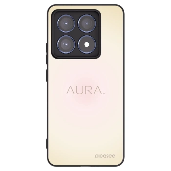 Picasee fekete szilikon tok az alábbi mobiltelefonokra Xiaomi 14T Pro - Aura