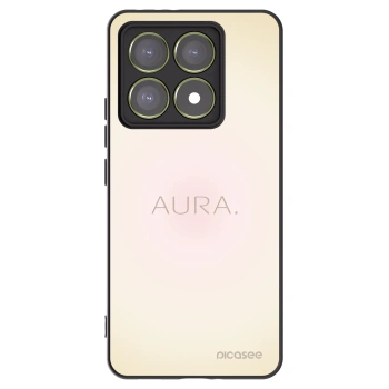Picasee fekete szilikon tok az alábbi mobiltelefonokra Xiaomi 14T - Aura